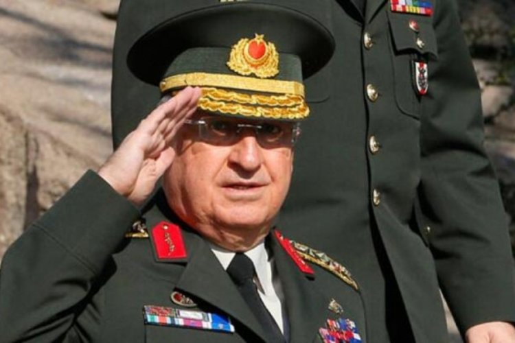 Genelkurmay Başkanı G&uuml;lerden başsağlığı mesajı