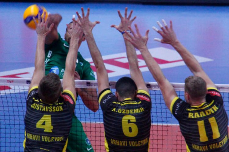 Fenerbah&ccedil;e HDI Sigorta - Halkbank: 3-1