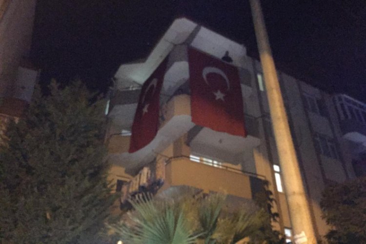 Şehit ateşi Kocaeli'ye d&uuml;şt&uuml;