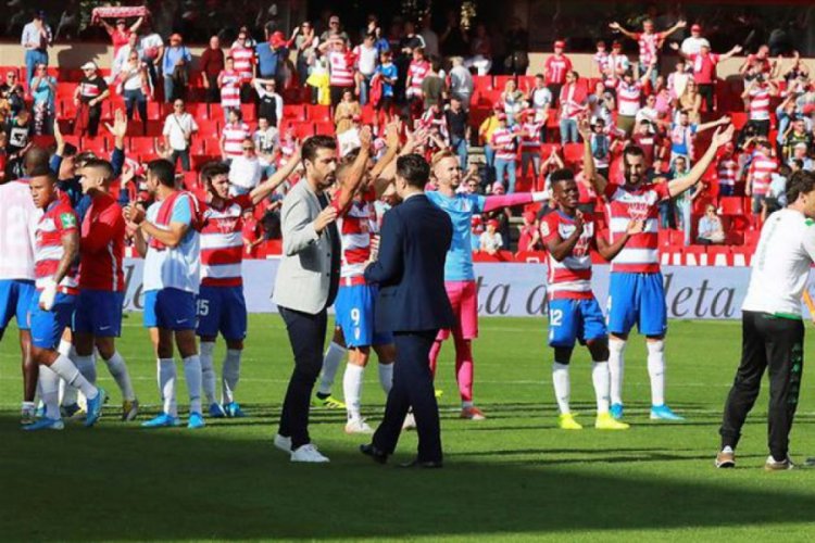 Granada, 46 yıl sonra La Liga'da lider oldu