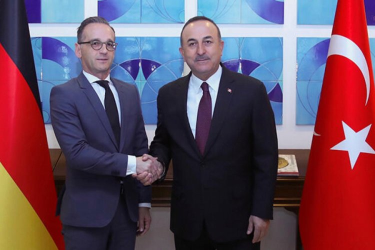 Almanya'da g&uuml;venli b&ouml;lge &ccedil;atlağı