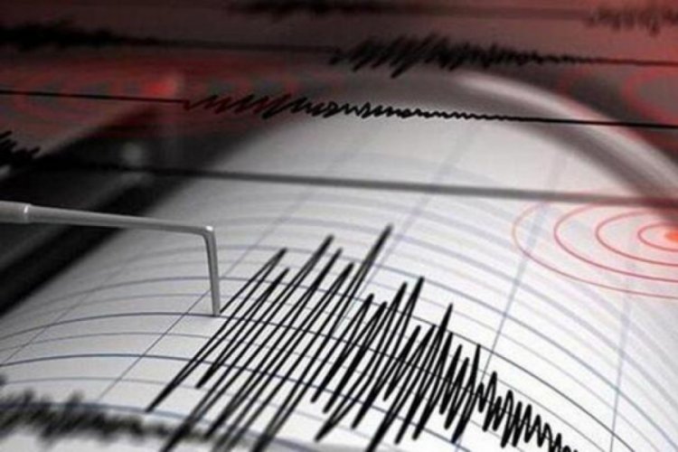 &Ccedil;in'de 5,7 b&uuml;y&uuml;kl&uuml;ğ&uuml;nde deprem