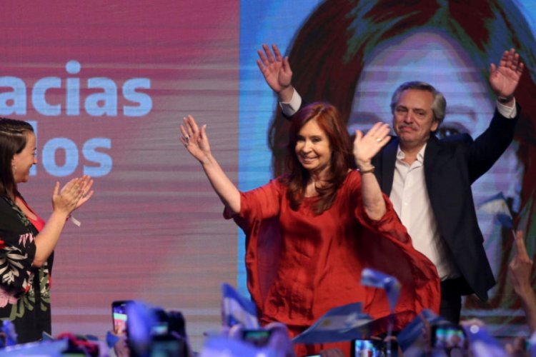 Arjantin yeni devlet başkanını se&ccedil;ti