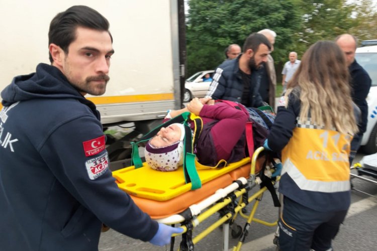 Samsun'da trafik kazası: 7 yaralı