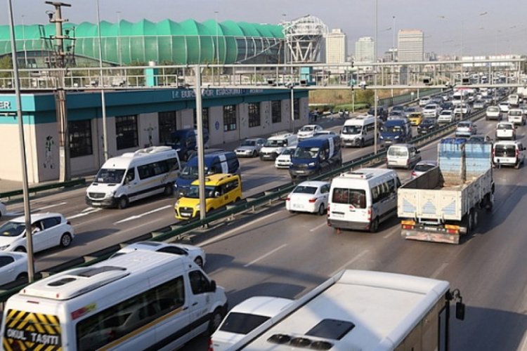 Bursa trafiğine Cumhuriyet Bayramı i&ccedil;in d&uuml;zenleme