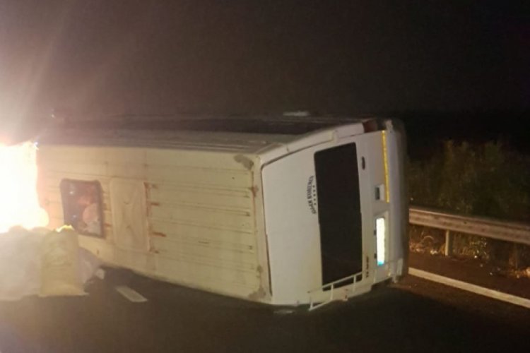 Gaziantep'te trafik kazası meydana geldi
