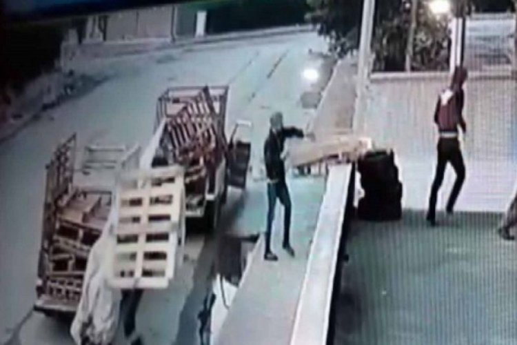 2 bin lira değerindeki paletleri &ccedil;aldılar! 'Evde yakacaktık'