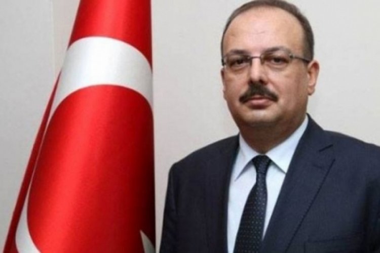 Bursa Valisi Canbolat'tan Cumhurbiye Bayramı mesajı