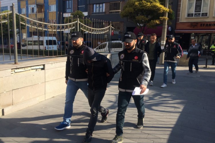 Uyuşturucu ş&uuml;phelisi 3 şahıs yakalandı