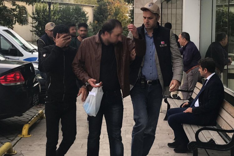 Samsun'da DEAŞ operasyonu: 12 g&ouml;zaltı
