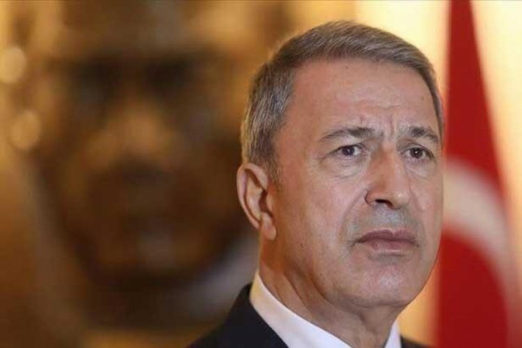 Bakan Akar'dan 29 Ekim Cumhuriyet Bayramı mesajı