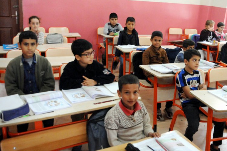 Ak&ccedil;akale'de eğitim yeniden başladı