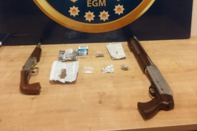 Bursa'da uyuşturucu operasyonu: 19 g&ouml;zaltı