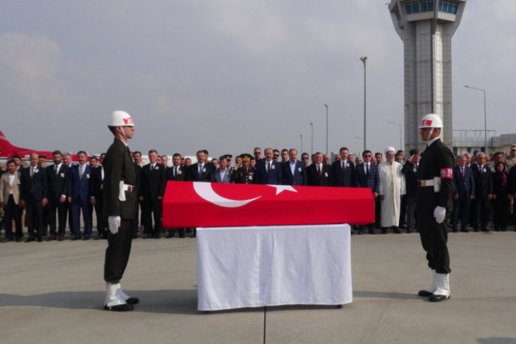 Şehit Sarıtosun, t&ouml;renle memleketine uğurlandı