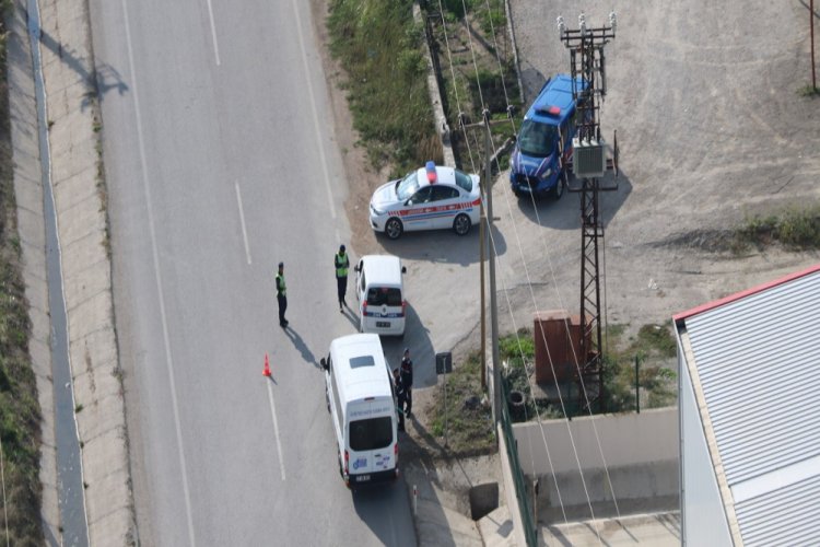 Helikopter ile havadan trafik denetimi