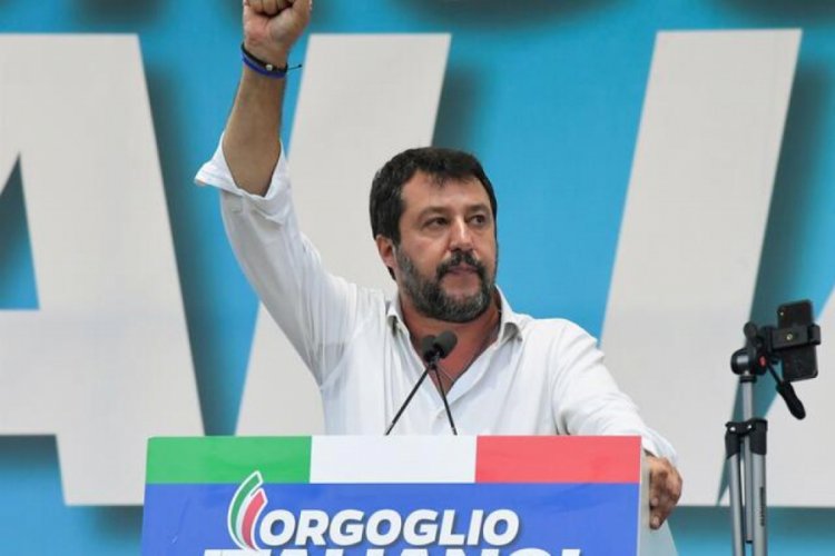 İtalya'da Salvini liderliğindeki sağdan tarihi zafer