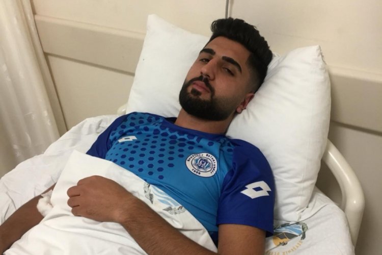 Ma&ccedil;ta dili boğazına ka&ccedil;an futbolcu &ouml;l&uuml;mden d&ouml;nd&uuml;
