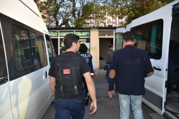 Siirt emniyetinden huzur ve g&uuml;ven uygulaması