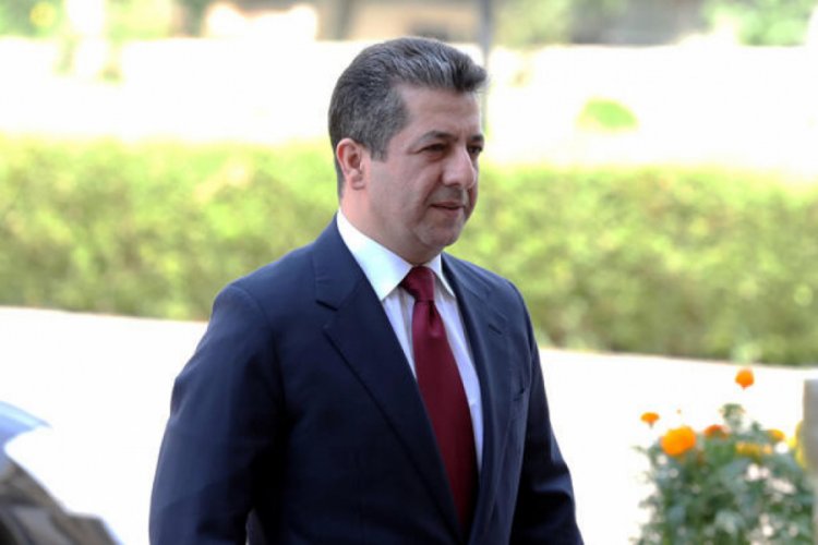 Irak K&uuml;rt Y&ouml;netimi Başbakanı T&uuml;rkiye'ye geliyor