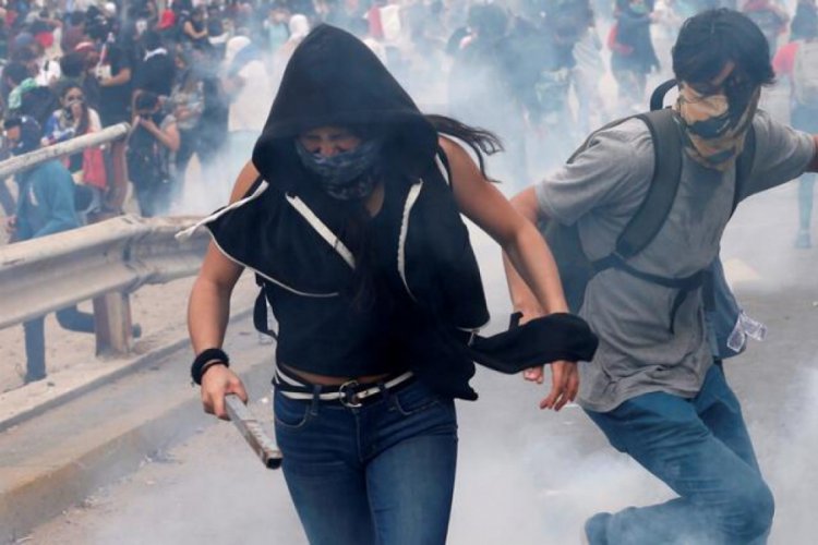 Latin Amerika'da sokakların ateşi y&uuml;ksek
