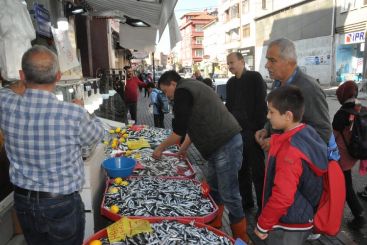 Hamsinin kilosu 7,5 liraya d&uuml;şt&uuml;
