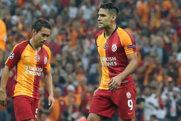Galatasaray'dan Falcao a&ccedil;ıklaması!