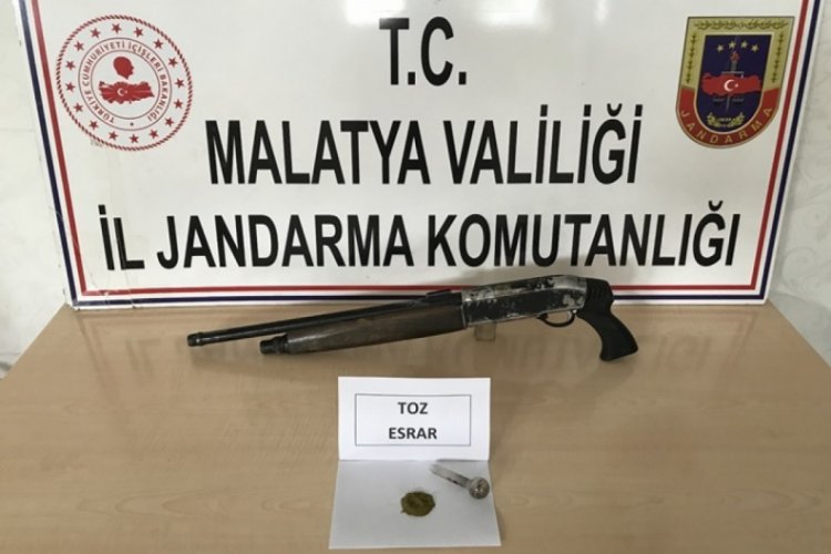 Malatya'da uyuşturucu operasyonu