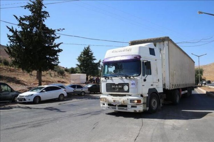 BM'den İdlib'e insani yardım