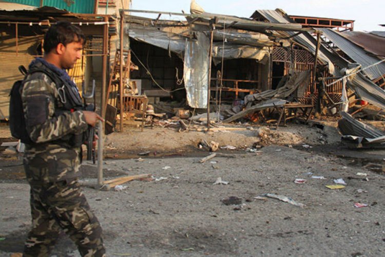 Afganistan'da patlama: 2 &ouml;l&uuml;