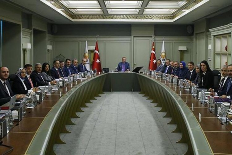 AK Parti MYK toplantısı başladı