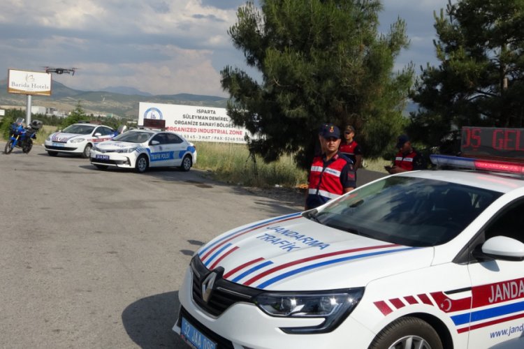 Jandarma'dan 164 personelle 'T&uuml;rkiye Huzur ve G&uuml;ven Uygulaması'