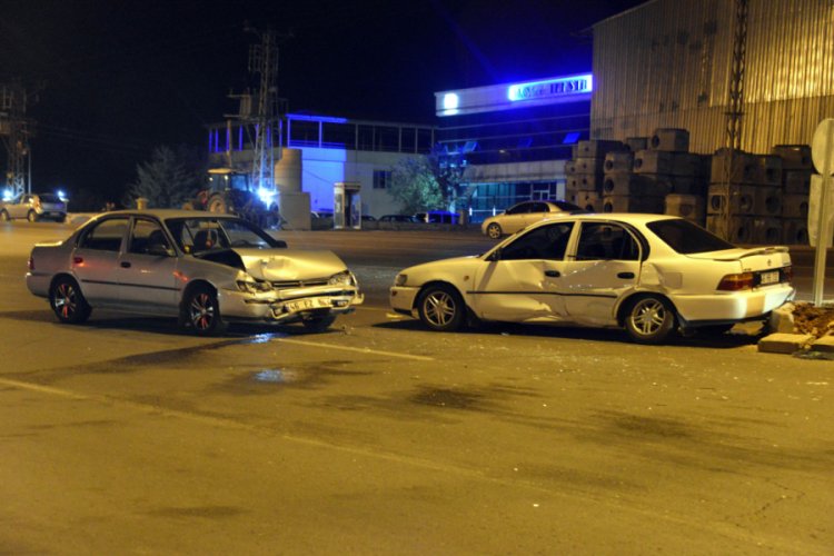 Kahramanmaraş'ta trafik kazası: 6 yaralı