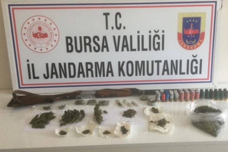 Bursa'da uyuşturucu taciri tutuklandı