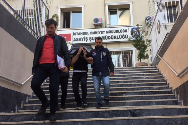 Apartmanın 2. katına tırmandı