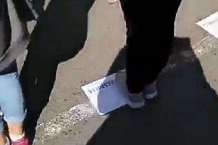 Okulda tepki &ccedil;eken g&ouml;r&uuml;nt&uuml;