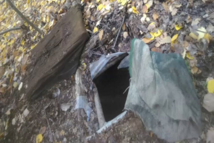 Muş'ta PKK'ya ait sığınak ele ge&ccedil;irildi