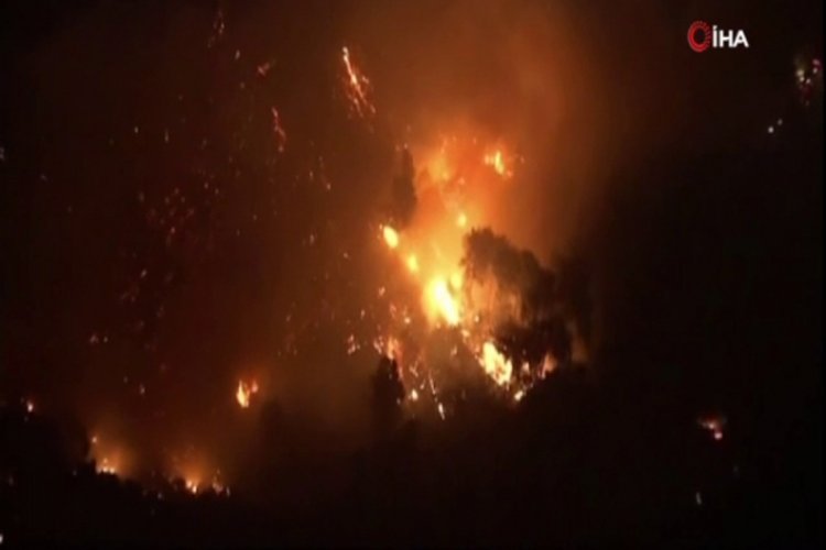 California'da orman yangınları kontrol altına alınamıyor