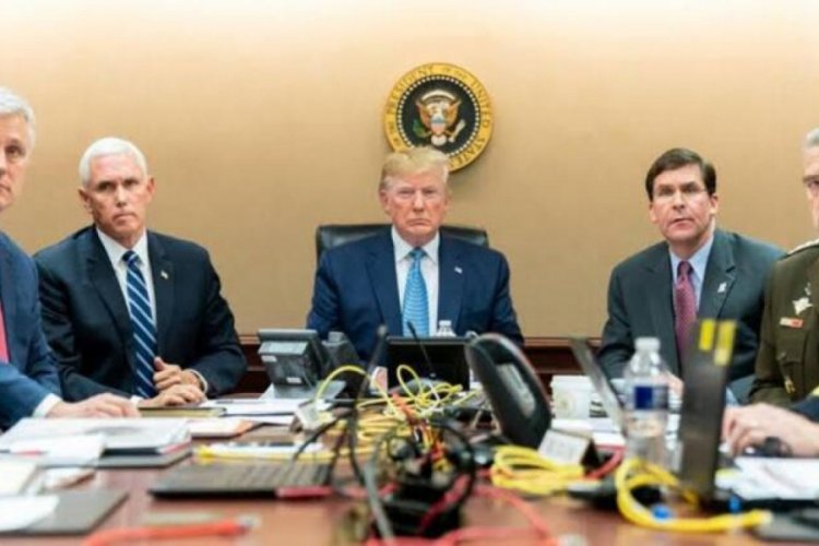 Trump: Bağdadi operasyonunun videolarını yayımlamayı d&uuml;ş&uuml;n&uuml;yoruz