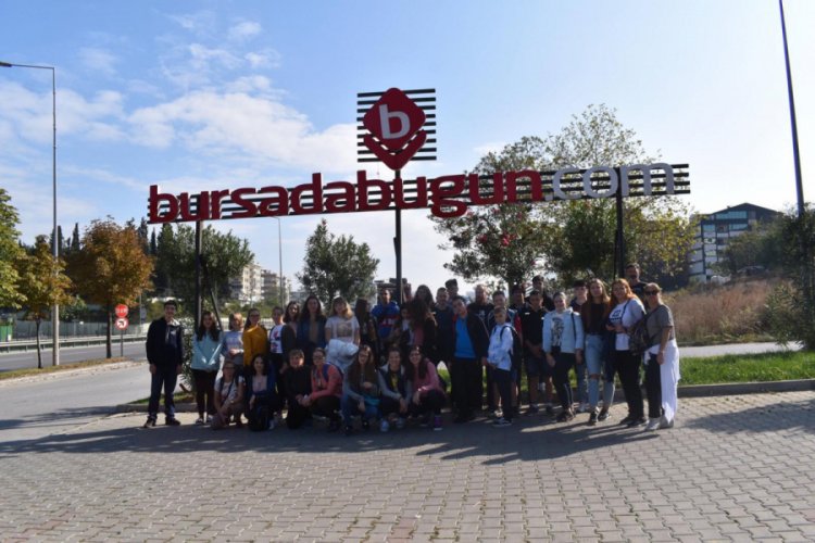 Bursada Bug&uuml;n'e uluslararası ziyaret