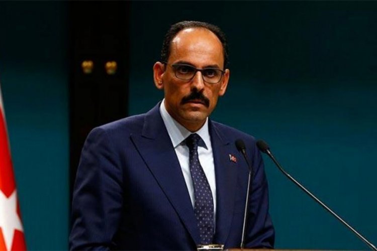Kalın, ABD Ulusal G&uuml;venlik Danışmanı O'Brien ile g&ouml;r&uuml;şt&uuml;