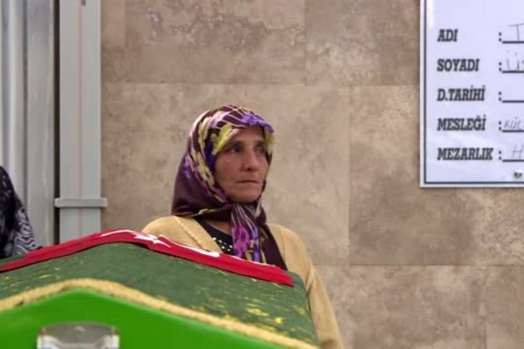 Bakan Yardımcısı Dursun'un asistanı Bursa'da son yolculuğuna uğurlandı