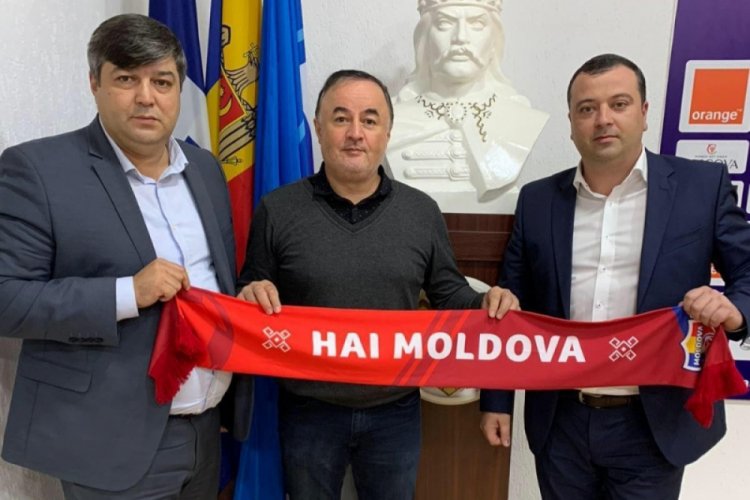 Moldova'nın yeni Teknik Direkt&ouml;r&uuml; Engin Fırat