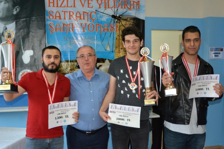 T&uuml;rkiye'nin en hızlı satran&ccedil; ustaları belli oldu