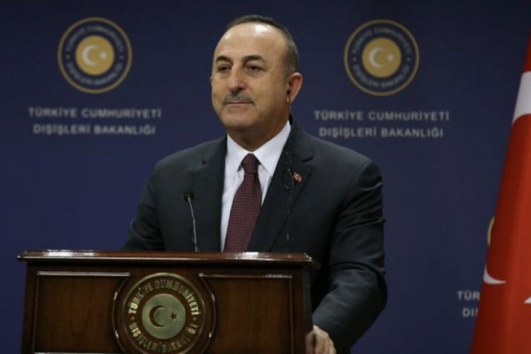 Dışişleri Bakanı Mevl&uuml;t &Ccedil;avuşoğlu'ndan 29 Ekim paylaşımı