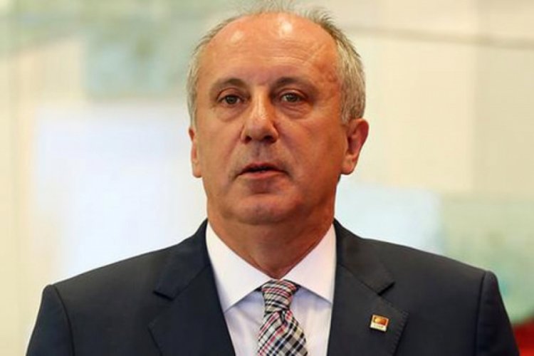 Muharrem İnce'den ''Barış Pınarı Harekatı'' yorumu
