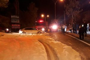 Kimyasal sanılan k&ouml;p&uuml;k panik yaşattı