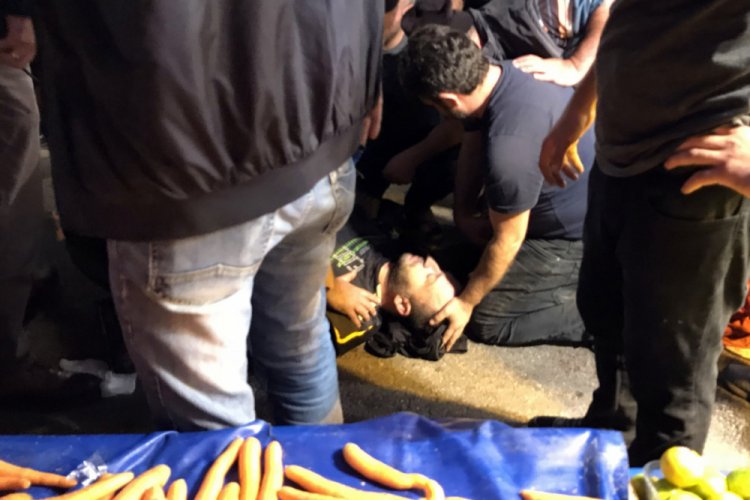 Bursa'da pazarcıları vuran emekli polise tahliye