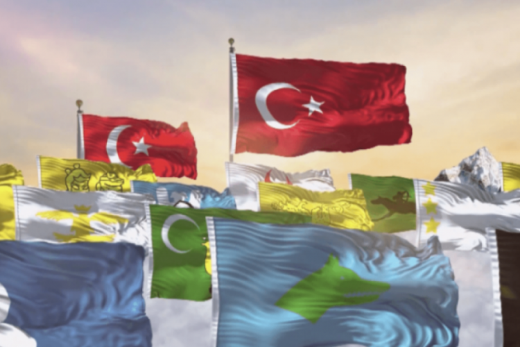 Cumhurbaşkanlığı'ndan 29 Ekim'e &ouml;zel 3D video!