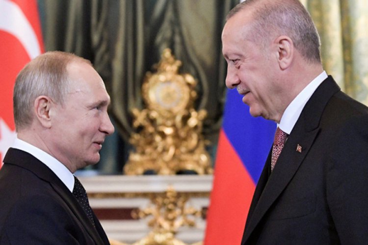 Putin'den Erdoğan'a 29 Ekim tebriği