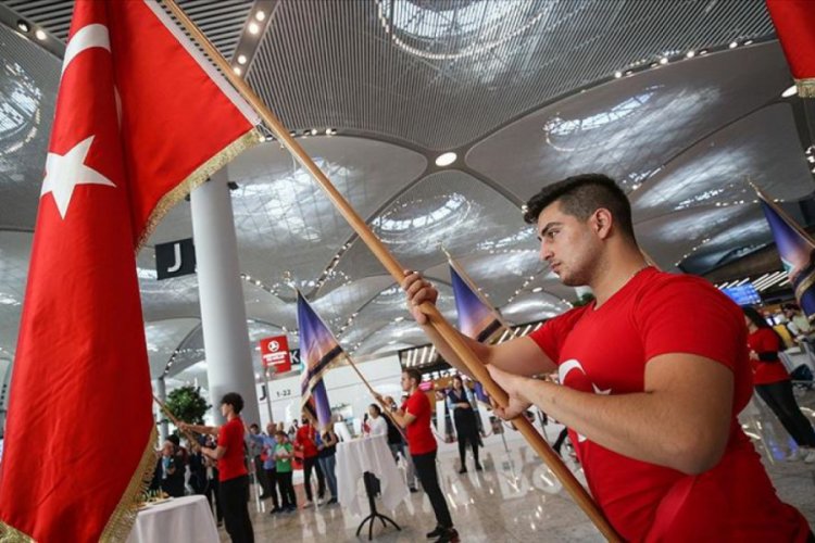 İstanbul Havalimanı 1 yaşında